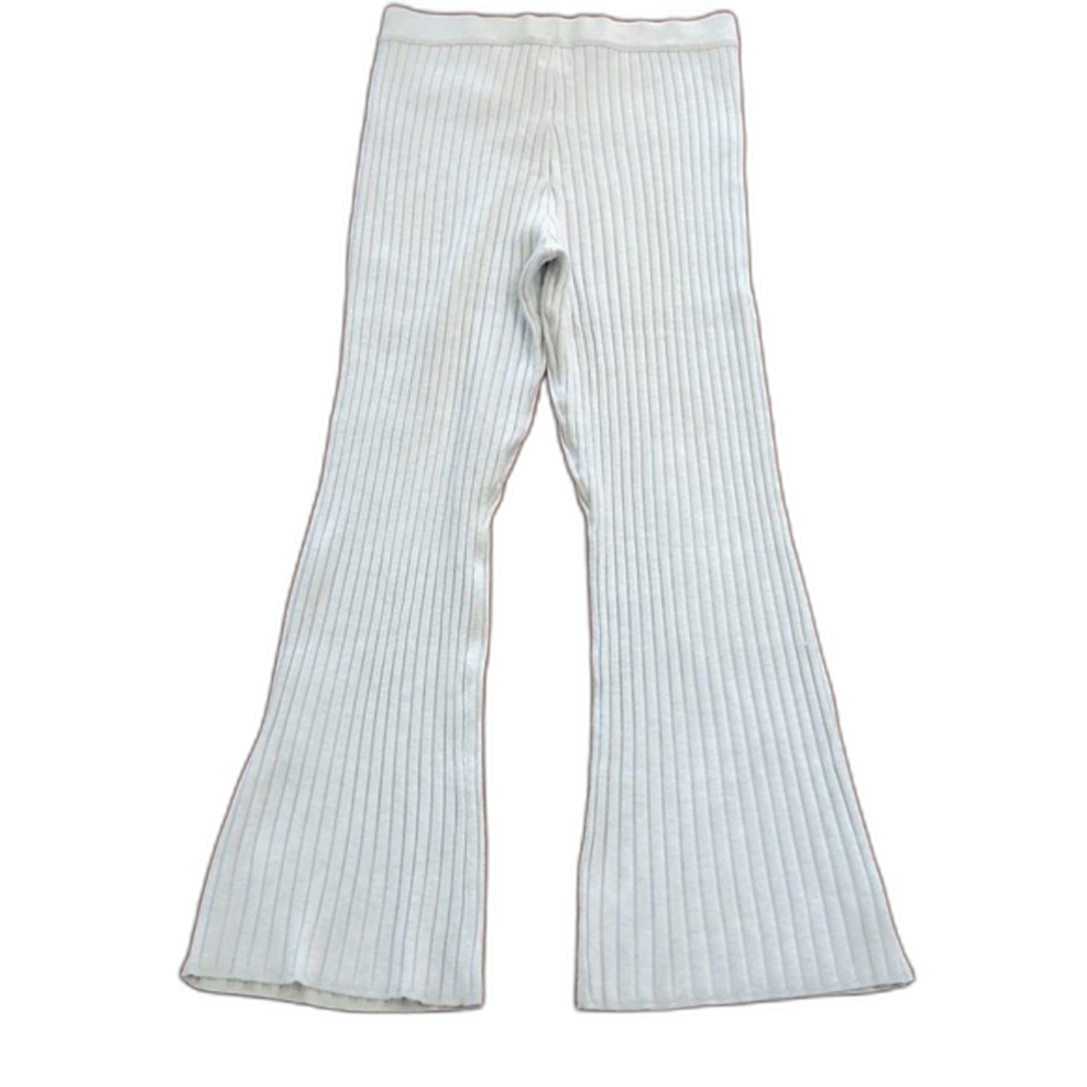 NWT Aerie Late Night Sweater Pant, Light Gray, Size L Regular